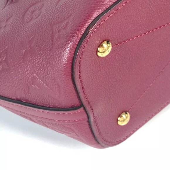 LOUIS VUITTON MonogramEmpreinte Mazarine PM Hand Bag Tote Bag - Picture 9 of 16